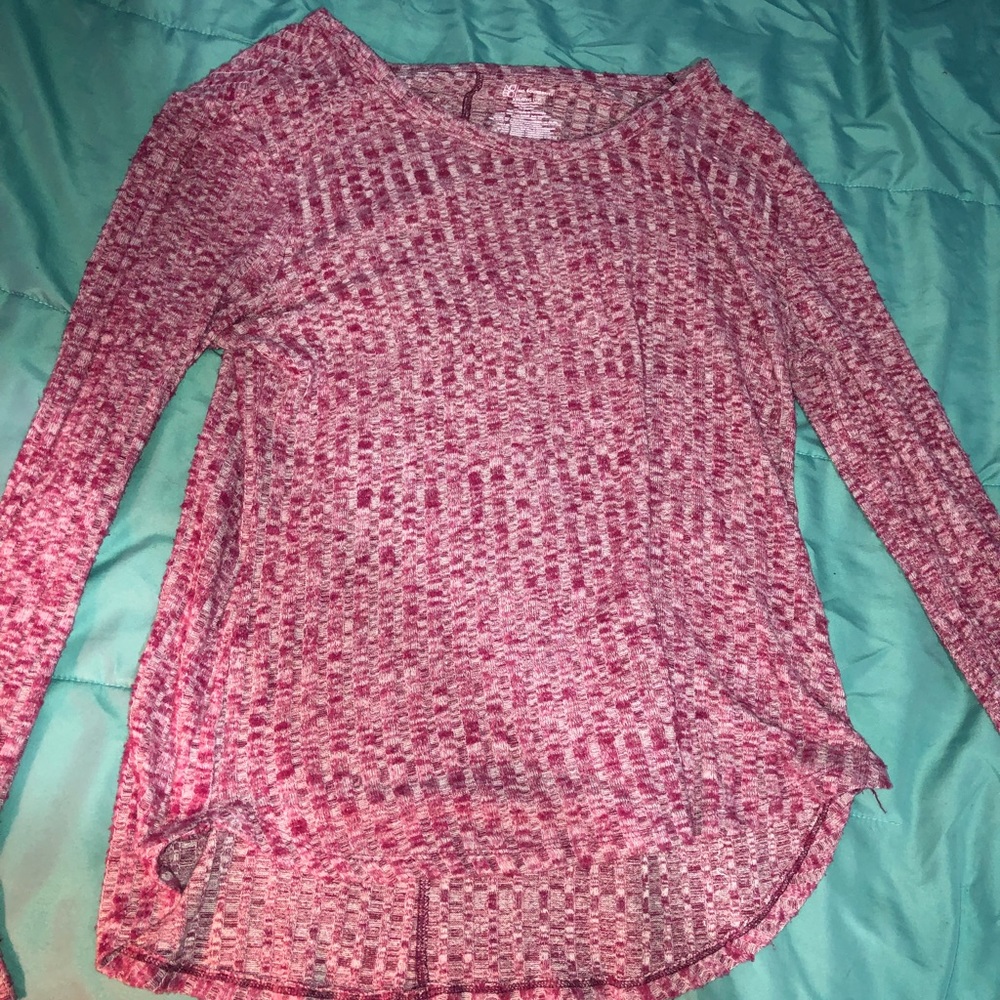 Red women’s shirt